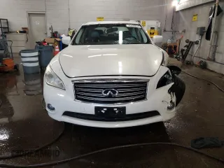 2013 Infiniti M37 with VIN JN1BY1AR0DM604816, listed as a Copart auction lot 85498034 with 126,807 mi miles and Salvage Title. Bid and sale history available at carsss.com. Image 5.