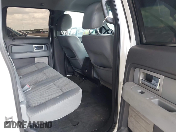 2011 Ford F-150 XL with VIN 1FTFW1EF4BFA04063, listed as a IAAI auction lot 42724073 with 144,705 mi miles and . Bid and sale history available at DreamBid. Image 8.