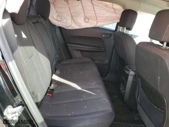2015 Chevrolet Equinox LT with VIN 2GNFLFEK9F6274576, listed as a Copart auction lot 46546175 with 0 mi miles and Salvage Title. Bid and sale history available at carsss.com. Image 11.