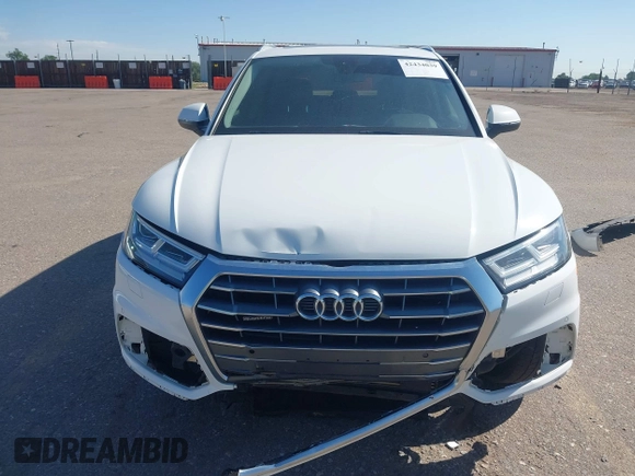 2019 Audi Q5 Premium Plus with VIN WA1BNAFY7K2079343, listed as a IAAI auction lot 42434039 with 89,451 mi miles and . Bid and sale history available at DreamBid. Image 12.