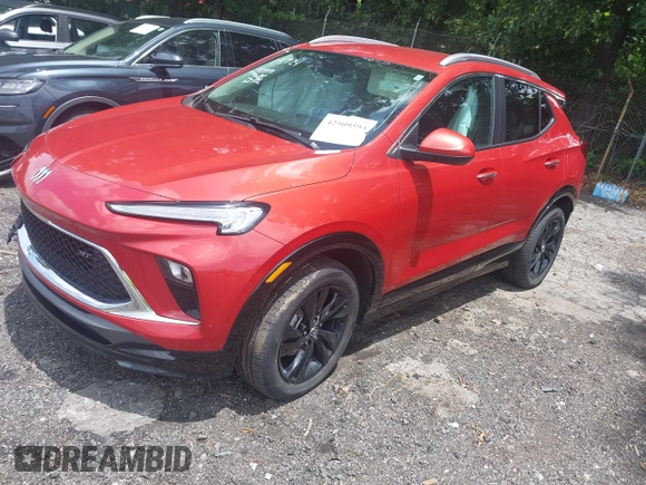 2024 Buick Encore GX Sport Touring z VIN KL4AMESL6RB105988, wystawiony jako IAAI lot #42509593 z przebiegiem 34 229 mil mil oraz . Historia ofert i sprzedaży dostępna na DreamBid. Obrazek 17.