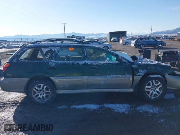 2003 Subaru Legacy Outback with VIN 4S3BH665237639595, listed as a IAAI auction lot 41953880 with Not provided miles and . Bid and sale history available at DreamBid. Image 12.