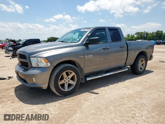 2013 Ram 1500 Express with VIN 1C6RR7FT3DS701785, listed as a Copart auction lot 59020735 with 200,456 mi miles and Salvage title. Bid and sale history available at DreamBid. Image 1.