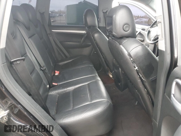 2005 Porsche Cayenne S with VIN WP1AB29P35LA65214, listed as a Copart auction lot 53718505 with 165,137 mi miles and Salvage title. Bid and sale history available at DreamBid. Image 10.