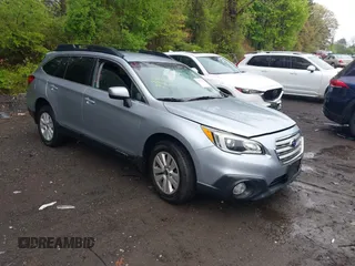 2015 Subaru Outback Premium with VIN 4S4BSACC7F3234427, listed as a IAAI auction lot 42171329 with 51,332 mi miles and . Bid and sale history available at DreamBid. Image 1.