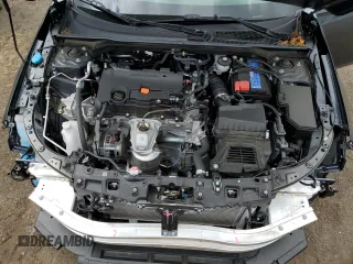 2024 Honda Civic LX с VIN 19XFL2H52RE023572, выставлен на аукционе Copart как лот 55791845 с пробегом 12 632 миль миль и Списание • Salvage title. История ставок и продаж доступна на DreamBid. Изображение 11.