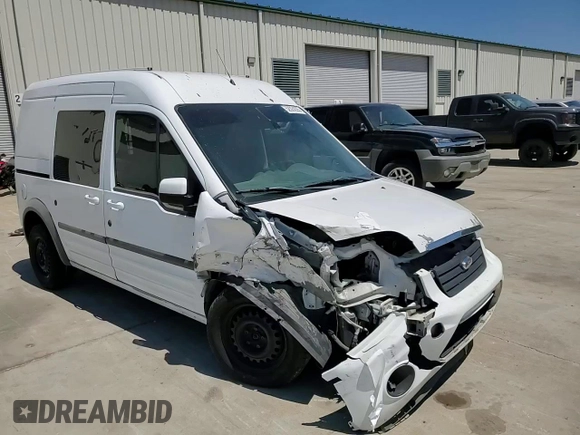 2013 Ford Transit Connect XLT with VIN NM0KS9BN3DT133532, listed as a Copart auction lot 52324335 with 176,062 mi miles and Salvage title. Bid and sale history available at DreamBid. Image 11.