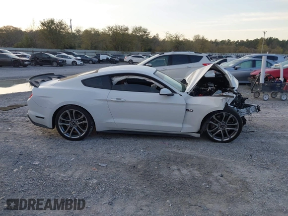 2019 Ford Mustang GT with VIN 1FA6P8CF7K5191254, listed as a IAAI auction lot 41883535 with 46,504 mi miles. Bid and sale history available at carsss.com. Image 14.