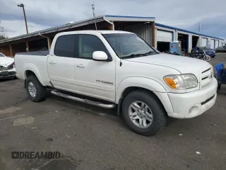 2006 Toyota Tundra Limited with VIN 5TBDT48176S502841, listed as a Copart auction lot 50334485 with 365,722 mi miles and Salvage Title. Bid and sale history available at DreamBid. Image 4.