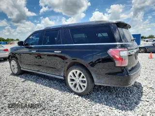 2019 Ford Expedition Max Limited with VIN 1FMJK2AT2KEA70734, listed as a Copart auction lot 61408395 with 229,422 mi miles and Non repairable. Bid and sale history available at DreamBid. Image 2.