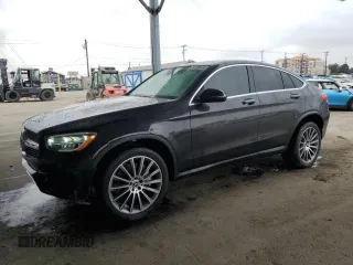 2020 Mercedes-Benz GLC with VIN WDC0J8EB3LF675603, listed as a Copart auction lot 78188444 with 62,610 mi miles and Salvage Title. Bid and sale history available at carsss.com. Image 1.