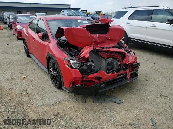 2023 Subaru WRX Premium z VIN JF1VBAF64P9815296, wystawiony jako Copart lot #56977025 z przebiegiem 35 231 mil mil oraz Szkoda całkowita • Salvage title. Historia ofert i sprzedaży dostępna na DreamBid. Obrazek 13.