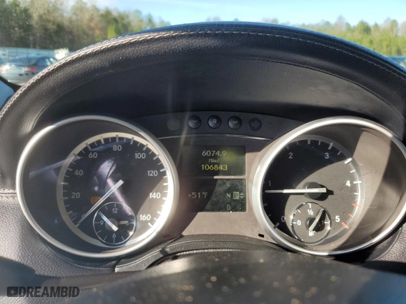 2012 Mercedes-Benz GL-Class GL 350 BlueTEC with VIN 4JGBF2FE5CA771747, listed as a Copart auction lot 85023214 with 106,843 mi miles and Salvage Title. Bid and sale history available at carsss.com. Image 9.