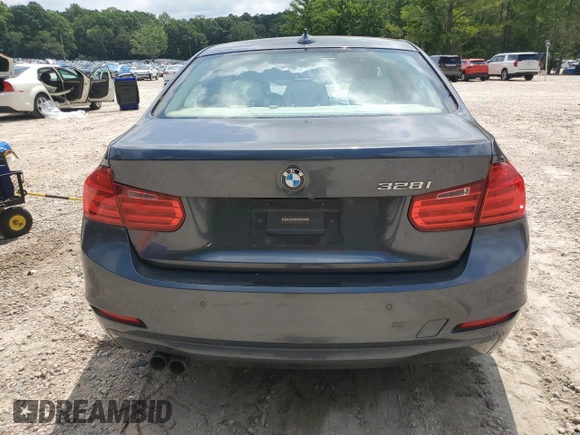 2013 BMW 3 Series 328i with VIN WBA3A5G51DNP20678, listed as a Copart auction lot 63311825 with 183,522 mi miles and Clean title. Bid and sale history available at DreamBid. Image 6.