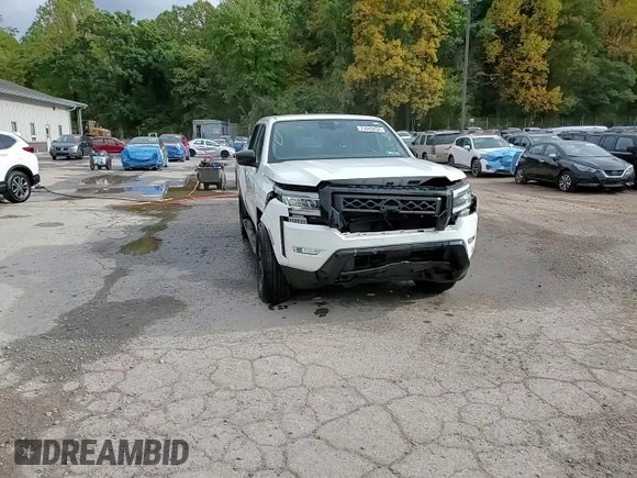2023 Nissan Frontier SV with VIN 1N6ED1EK2PN662733, listed as a Copart auction lot 71843834 with 31,652 mi miles and Salvage Title. Bid and sale history available at carsss.com. Image 13.