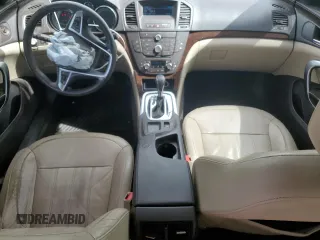 2011 Buick Regal CXL RL1 with VIN W04GN5EC2B1034061, listed as a Copart auction lot 56745145 with 133,438 mi miles and Salvage title. Bid and sale history available at DreamBid. Image 8.