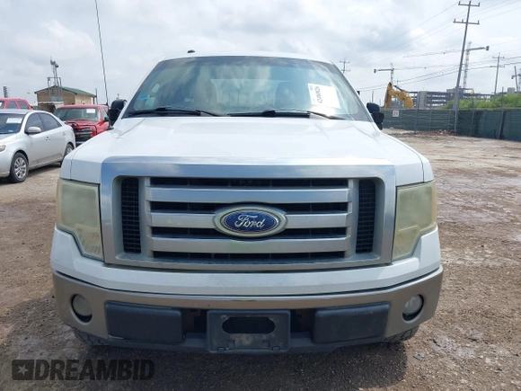 2010 Ford F-150 XL with VIN 1FTFX1EV3AFC04175, listed as a IAAI auction lot 42400826 with 215,045 mi miles and . Bid and sale history available at DreamBid. Image 12.