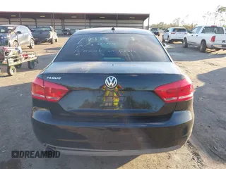 2013 Volkswagen Passat S with VIN 1VWAP7A3XDC005323, listed as a IAAI auction lot 40948885 with 133,447 mi miles and . Bid and sale history available at DreamBid. Image 16.