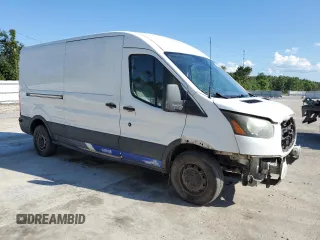 2016 Ford Transit Cargo with VIN 1FTYR2CG5GKA08736, listed as a Copart auction lot 72430704 with 274,349 mi miles and Salvage Title. Bid and sale history available at DreamBid. Image 4.