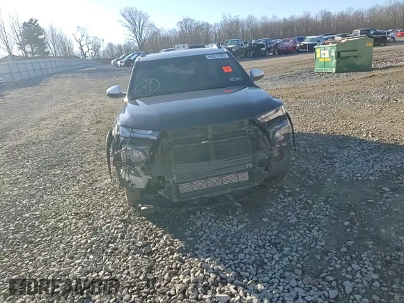 2021 Chevrolet TrailBlazer ACTIV with VIN KL79MSSL5MB035297, listed as a Copart auction lot 49272405 with 75,257 mi miles and Salvage Title. Bid and sale history available at DreamBid. Image 11.