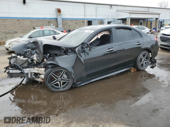 2023 Mercedes-Benz C 300 с VIN W1KAF4HBXPR110436, выставлен на аукционе Copart как лот 52366385 с пробегом Не указан миль и На запчасти • Non repairable. История ставок и продаж доступна на DreamBid. Изображение 1.