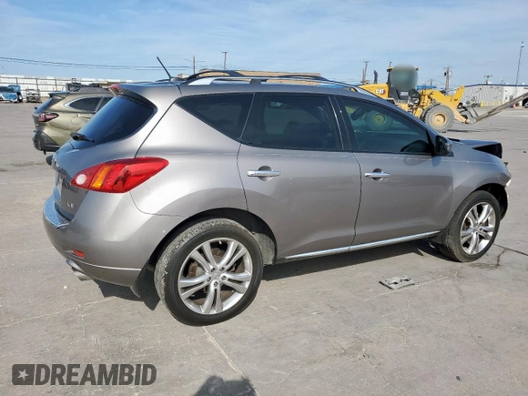 2010 Nissan Murano S with VIN JN8AZ1MU2AW012215, listed as a Copart auction lot 50788555 with 161,100 mi miles and Salvage Title. Bid and sale history available at carsss.com. Image 3.