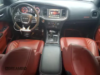 2023 Dodge Charger SRT Hellcat Widebody Jailbreak with VIN 2C3CDXL90PH642376, listed as a Copart auction lot 51655885 with 12,068 mi miles and Salvage Title. Bid and sale history available at carsss.com. Image 8.