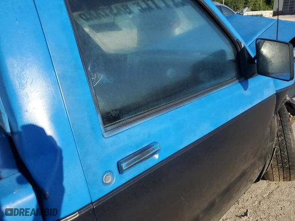 1992 Chevrolet S-10 with VIN 1GCCS14R4N2152624, listed as a Copart auction lot 66748124 with 100,002 mi miles and Salvage Title. Bid and sale history available at carsss.com. Image 11.