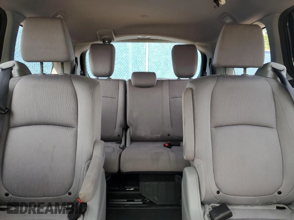 2018 Honda Odyssey with VIN 5FNRL6H49JB504977, listed as a Copart auction lot 60905615 with 180,464 mi miles and Clean title. Bid and sale history available at DreamBid. Image 10.