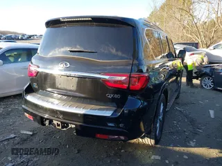 2021 Infiniti QX80 Luxe with VIN JN8AZ2AE2M9269235, listed as a IAAI auction lot 41340475 with 118,099 mi miles and . Bid and sale history available at DreamBid. Image 16.