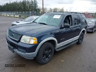 2002 Ford Explorer XLT z VIN 1FMZU73E42ZB66396, wystawiony jako IAAI lot #41919878 z przebiegiem 169 742 mil mil oraz . Historia ofert i sprzedaży dostępna na DreamBid. Obrazek 2.