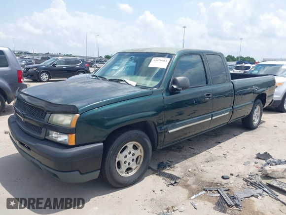 2003 Chevrolet Silverado 1500 Work Truck with VIN 1GCEC19T43E162799, listed as a IAAI auction lot 42078303 with 111,465 mi miles and . Bid and sale history available at DreamBid. Image 2.