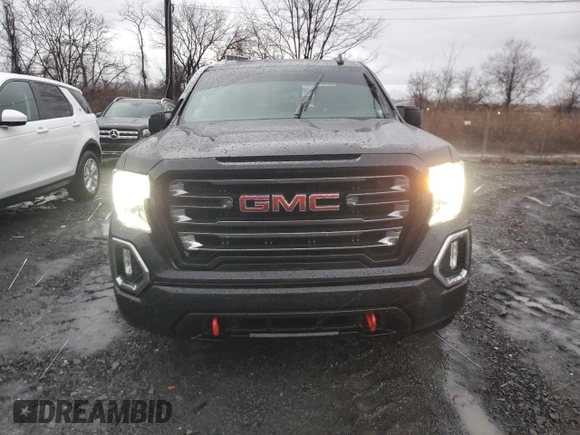 2021 GMC Sierra 1500 AT4 with VIN 3GTU9EET9MG326162, listed as a Copart auction lot 84890804 with 68,723 mi miles and Salvage Title. Bid and sale history available at carsss.com. Image 5.
