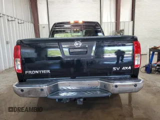 2018 Nissan Frontier SV with VIN 1N6AD0FVXJN702033, listed as a Copart auction lot 63436595 with 64,231 mi miles and Salvage title. Bid and sale history available at DreamBid. Image 6.