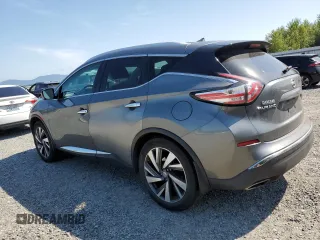 2015 Nissan Murano S z VIN 5N1AZ2MH1FN279844, wystawiony jako Copart lot #60042235 z przebiegiem 216 769 mil mil oraz Czysty tytuł • Clean title. Historia ofert i sprzedaży dostępna na DreamBid. Obrazek 2.
