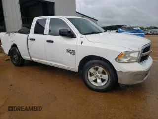 2022 Ram 1500 Tradesman with VIN 1C6RR6FG4NS170756, listed as a Copart auction lot 49491295 with 81,106 mi miles and Salvage title. Bid and sale history available at DreamBid. Image 4.