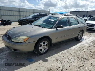 2004 Ford Taurus SE with VIN 1FAFP58204A167229, listed as a Copart auction lot 79826714 with 95,723 mi miles and Non repairable. Bid and sale history available at DreamBid. Image 1.