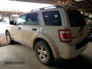 2010 Ford Escape Hybrid z VIN 1FMCU4K32AKA08232, wystawiony jako Copart lot #55356045 z przebiegiem 118 496 mil mil oraz Szkoda całkowita • Salvage title. Historia ofert i sprzedaży dostępna na DreamBid. Obrazek 2.