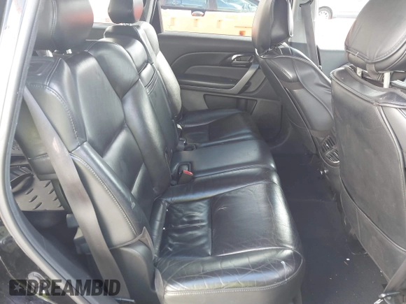 2007 Acura MDX with VIN 2HNYD28277H533455, listed as a IAAI auction lot 41797089 with 178,202 mi miles. Bid and sale history available at carsss.com. Image 8.