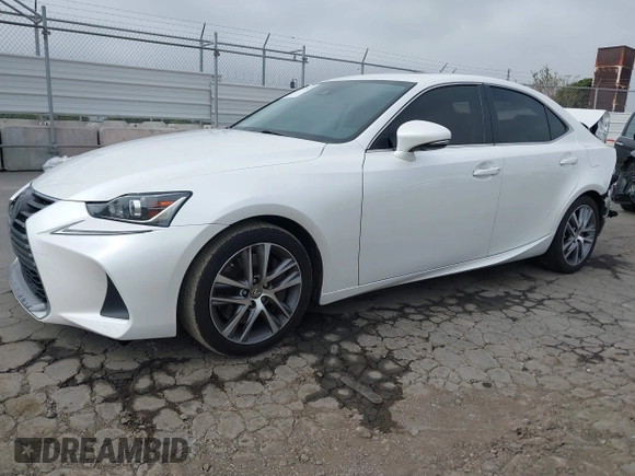 2019 Lexus IS 300 with VIN JTHBA1D25K5088670, listed as a IAAI auction lot 42617262 with 76,965 mi miles and . Bid and sale history available at DreamBid. Image 2.