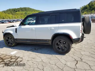2024 Land Rover Defender X-Dynamic SE z VIN SALE27EUXR2245788, wystawiony jako Copart lot #70930774 z przebiegiem 16 277 mil mil oraz Szkoda całkowita • Salvage title. Historia ofert i sprzedaży dostępna na DreamBid. Obrazek 2.