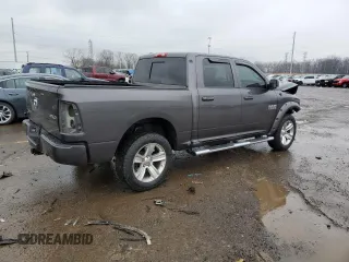 2015 Ram 1500 Sport z VIN 1C6RR7MT2FS549097, wystawiony jako Copart lot #52526255 z przebiegiem 153 396 mil mil oraz Czysty tytuł • Clean title. Historia ofert i sprzedaży dostępna na DreamBid. Obrazek 3.