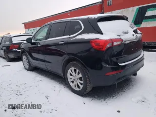 2019 Buick Envision Essence with VIN LRBFX1SA7KD025571, listed as a Copart auction lot 48222975 with 56,328 mi miles and Salvage Title. Bid and sale history available at DreamBid. Image 2.