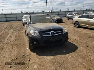 2010 Mercedes-Benz GLK 350 with VIN WDCGG8HB6AF408154, listed as a Copart auction lot 64627624 with 138,629 mi miles and Salvage Title. Bid and sale history available at DreamBid. Image 11.