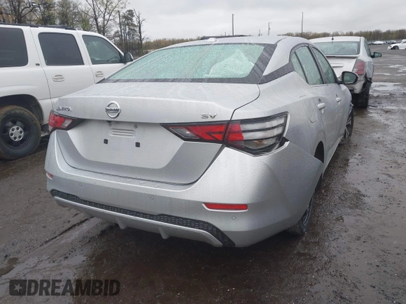 2021 Nissan Sentra SV z VIN 3N1AB8CV5MY238123, wystawiony jako IAAI lot #41952732 z przebiegiem 89 502 mil mil oraz . Historia ofert i sprzedaży dostępna na DreamBid. Obrazek 17.