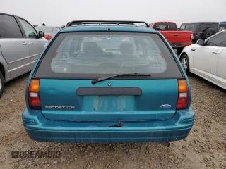 1994 Ford Escort z VIN 1FARP15J3RW125262, wystawiony jako Copart lot #37350764 z przebiegiem 666 789 mil mil oraz Szkoda całkowita • Salvage title. Historia ofert i sprzedaży dostępna na DreamBid. Obrazek 6.