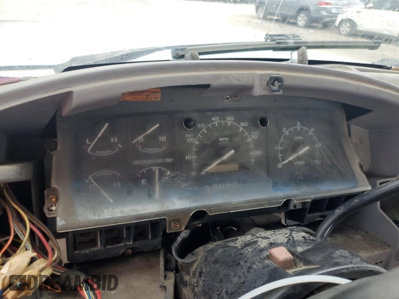 1994 Ford F-150 with VIN 1FTEX14N1RKA55863, listed as a Copart auction lot 42806785 with 0 mi miles and Salvage Title. Bid and sale history available at carsss.com. Image 9.