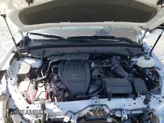 2024 Lexus TX 500h F Sport Premium with VIN 5TDABAB64RS003483, listed as a Copart auction lot 53358555 with 7,209 mi miles and Salvage title. Bid and sale history available at DreamBid. Image 12.
