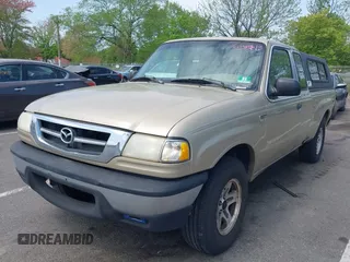 2001 Mazda B-Series Truck DS with VIN 4F4YR16U01TM10037, listed as a IAAI auction lot 42175718 with 190,115 mi miles and . Bid and sale history available at DreamBid. Image 2.