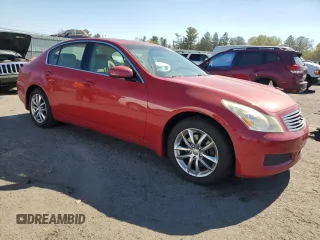 2008 Infiniti G35 x with VIN JNKBV61F08M259722, listed as a Copart auction lot 75865324 with 171,454 mi miles and Salvage Title. Bid and sale history available at DreamBid. Image 4.